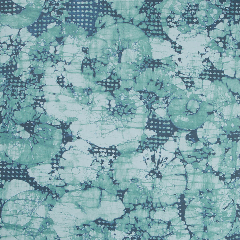 LEE JOFA MODERN - MINERAL PAPER- AQUAMARINE - Wallcovering by the Roll AQUAMARINE