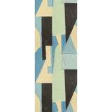 LEE JOFA MODERN - DISTRICT PAPER- COBALT - Wallcovering by the Roll