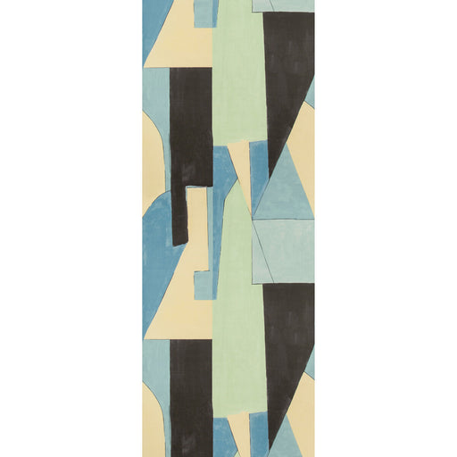 LEE JOFA MODERN - DISTRICT PAPER- COBALT - Wallcovering by the Roll COBALT