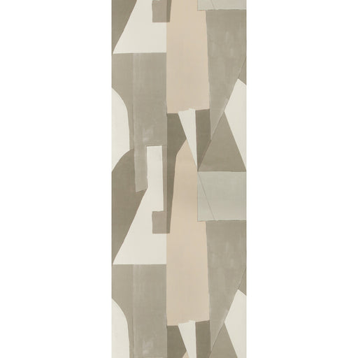LEE JOFA MODERN - DISTRICT PAPER- ALABASTER - Wallcovering by the Roll ALABASTER