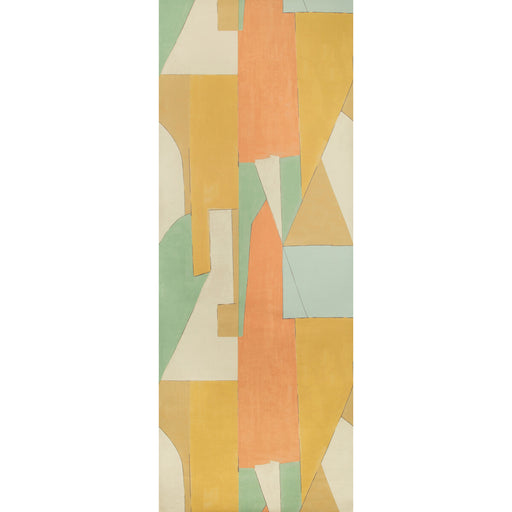 LEE JOFA MODERN - DISTRICT PAPER- TAWNY - Wallcovering by the Roll TAWNY