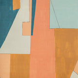 LEE JOFA MODERN - DISTRICT PAPER- APRICOT - Wallcovering by the Roll
