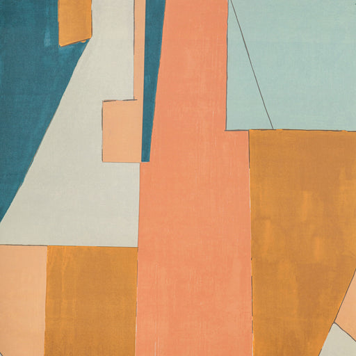 LEE JOFA MODERN - DISTRICT PAPER- APRICOT - Wallcovering by the Roll APRICOT