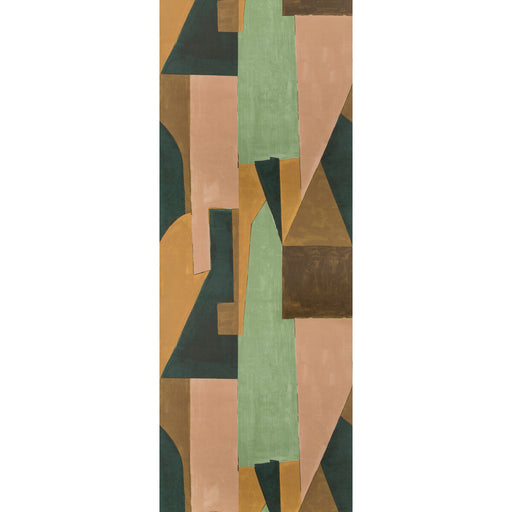 LEE JOFA MODERN - DISTRICT PAPER- TOBACCO - Wallcovering by the Roll TOBACCO