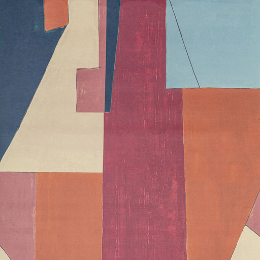 LEE JOFA MODERN - DISTRICT PAPER- CLARET - Wallcovering by the Roll CLARET
