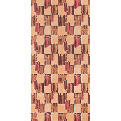 LEE JOFA MODERN - LYRE PAPER- FIERY - Wallcovering by the Roll FIERY