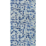 LEE JOFA MODERN - HEX PAPER- MARINE - Wallcovering by the Roll