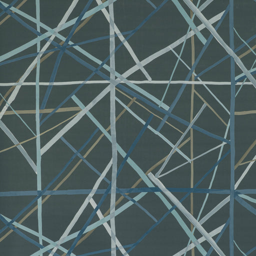 LEE JOFA MODERN - SIMPATICO PAPER- RAVEN - Wallcovering by the Roll RAVEN
