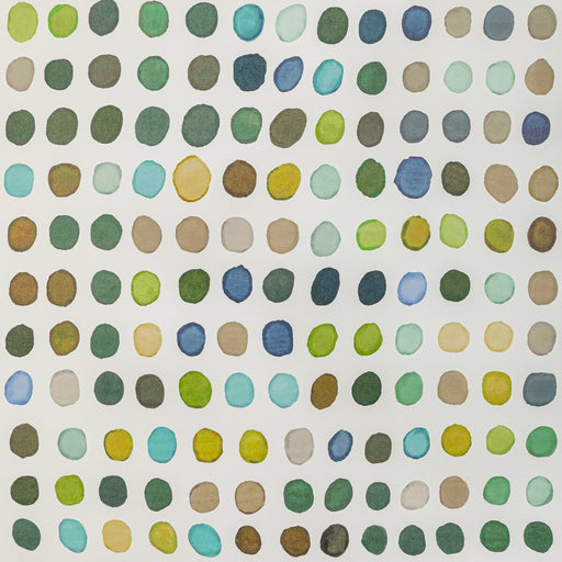 LEE JOFA MODERN - TWISTER PAPER- KIWI/SLATE - Wallcovering by the Roll KIWI/SLATE