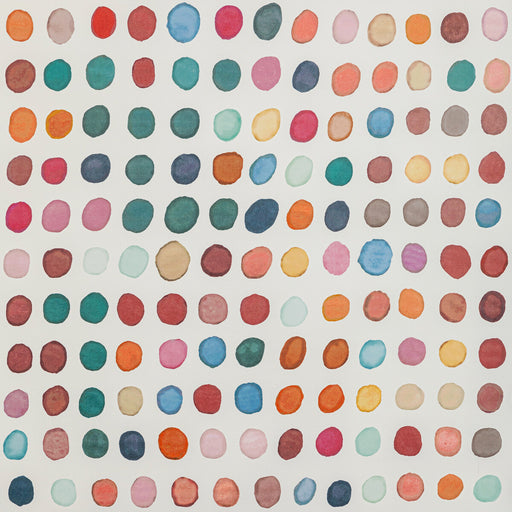 LEE JOFA MODERN - TWISTER PAPER- PETAL/TEAL - Wallcovering by the Roll PETAL/TEAL