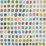 LEE JOFA MODERN - TWISTER PAPER- BLUE/LEAF - Wallcovering by the Roll