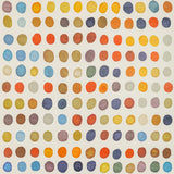 LEE JOFA MODERN - TWISTER PAPER- SKY/TANG - Wallcovering by the Roll