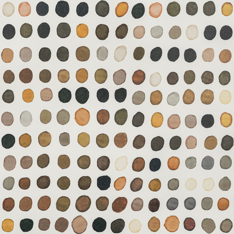 LEE JOFA MODERN - TWISTER PAPER- TOBACCO/NOIR - Wallcovering by the Roll TOBACCO/NOIR