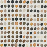 LEE JOFA MODERN - TWISTER PAPER- TOBACCO/NOIR - Wallcovering by the Roll