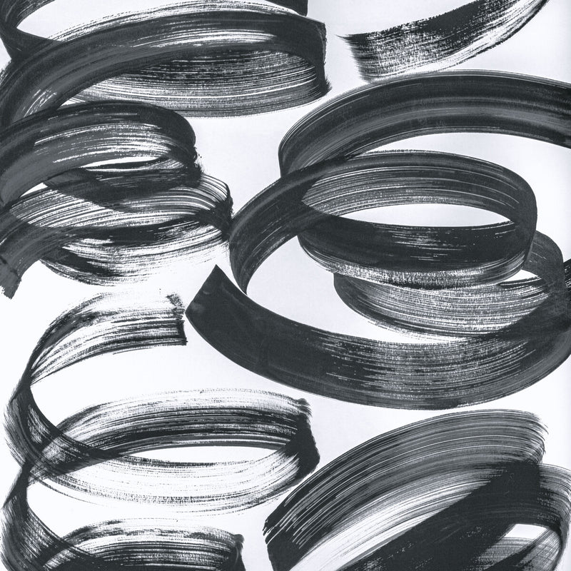 LEE JOFA MODERN - LARYO PAPER- INK - Wallcovering by the Roll INK