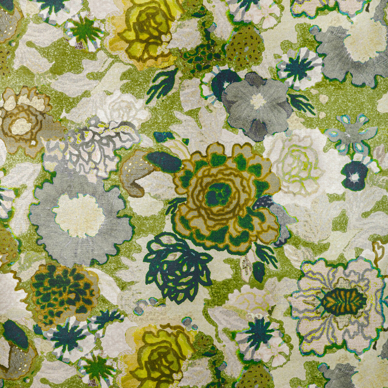 LEE JOFA MODERN - ARIOSO PAPER- STONE/JADE - Wallcovering by the Roll STONE/JADE