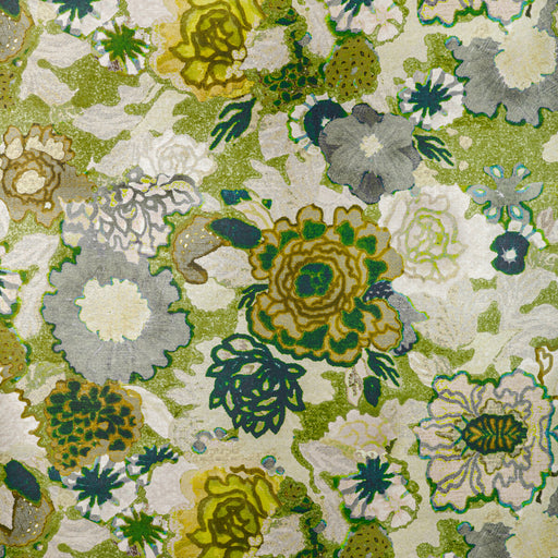LEE JOFA MODERN - ARIOSO PAPER- STONE/JADE - Wallcovering by the Roll STONE/JADE