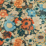 LEE JOFA MODERN - ARIOSO PAPER- SEA/SPICE - Wallcovering by the Roll