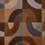 LEE JOFA MODERN - COLONNADE PAPER- CINNABAR - Wallcovering by the Roll