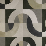 LEE JOFA MODERN - COLONNADE PAPER- ONYX - Wallcovering by the Roll