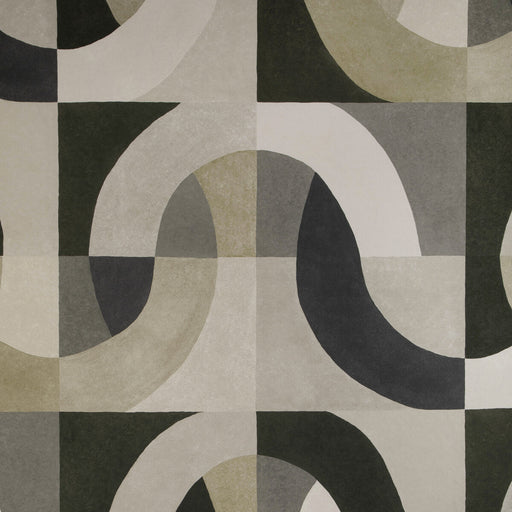 LEE JOFA MODERN - COLONNADE PAPER- ONYX - Wallcovering by the Roll ONYX