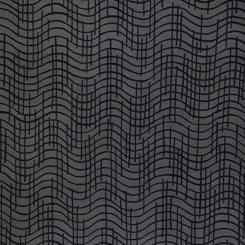 LEE JOFA MODERN - DADA PAPER- GUNMETAL - Wallcovering by the Roll GUNMETAL