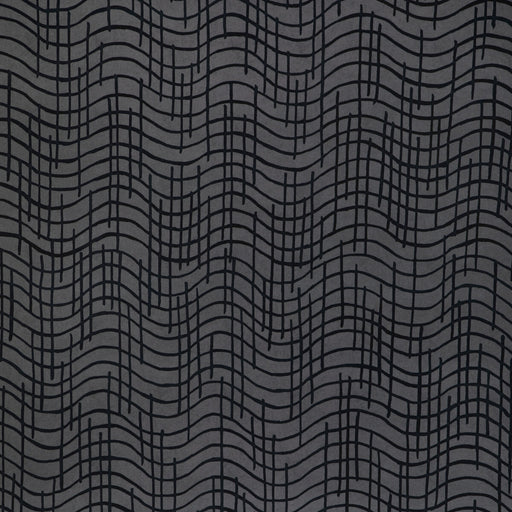 LEE JOFA MODERN - DADA PAPER- GUNMETAL - Wallcovering by the Roll GUNMETAL