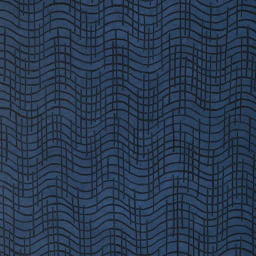 LEE JOFA MODERN - DADA PAPER- DENIM - Wallcovering by the Roll DENIM
