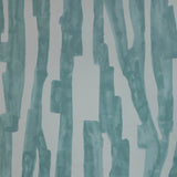 LEE JOFA MODERN - INTARGIA PAPER- AQUAMARINE - Wallcovering by the Roll
