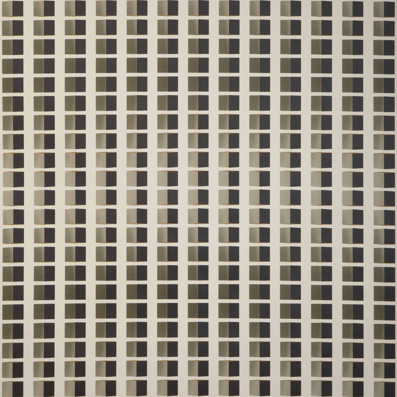 LEE JOFA MODERN - REFRAKT PAPER- OBSIDIAN - Wallcovering by the Roll OBSIDIAN