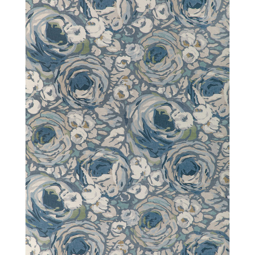 LEE JOFA MODERN - ORCHARD PAPER- BLUE/DENIM - Wallcovering by the Roll BLUE/DENIM