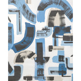 LEE JOFA MODERN - BLEECKER PAPER- CAPRI/NAVY - Wallcovering by the Roll