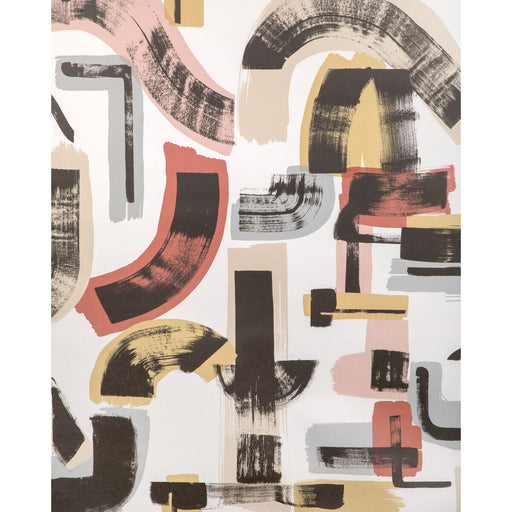 LEE JOFA MODERN - BLEECKER PAPER- SPICE/GOLD - Wallcovering by the Roll SPICE/GOLD