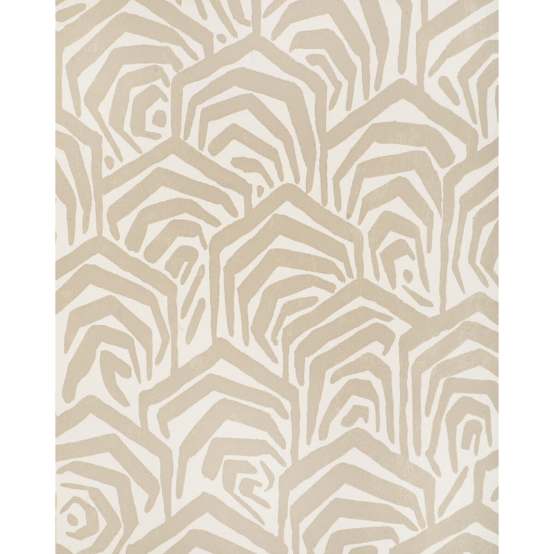 LEE JOFA MODERN - GREENE PAPER- BUFF - Wallcovering by the Roll BUFF