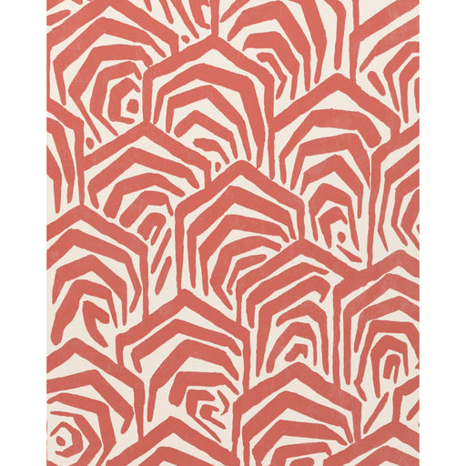 LEE JOFA MODERN - GREENE PAPER- CLAY - Wallcovering by the Roll CLAY