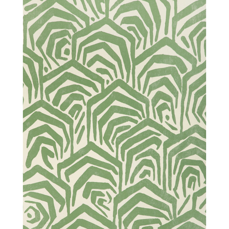 LEE JOFA MODERN - GREENE PAPER- SPRUCE - Wallcovering by the Roll SPRUCE