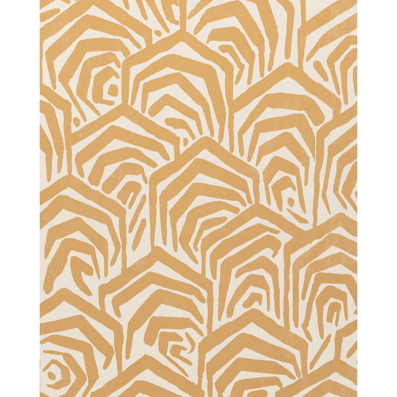LEE JOFA MODERN - GREENE PAPER- GOLD - Wallcovering by the Roll GOLD