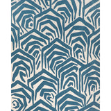 LEE JOFA MODERN - GREENE PAPER- BLUE - Wallcovering by the Roll