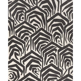 LEE JOFA MODERN - GREENE PAPER- NOIR - Wallcovering by the Roll