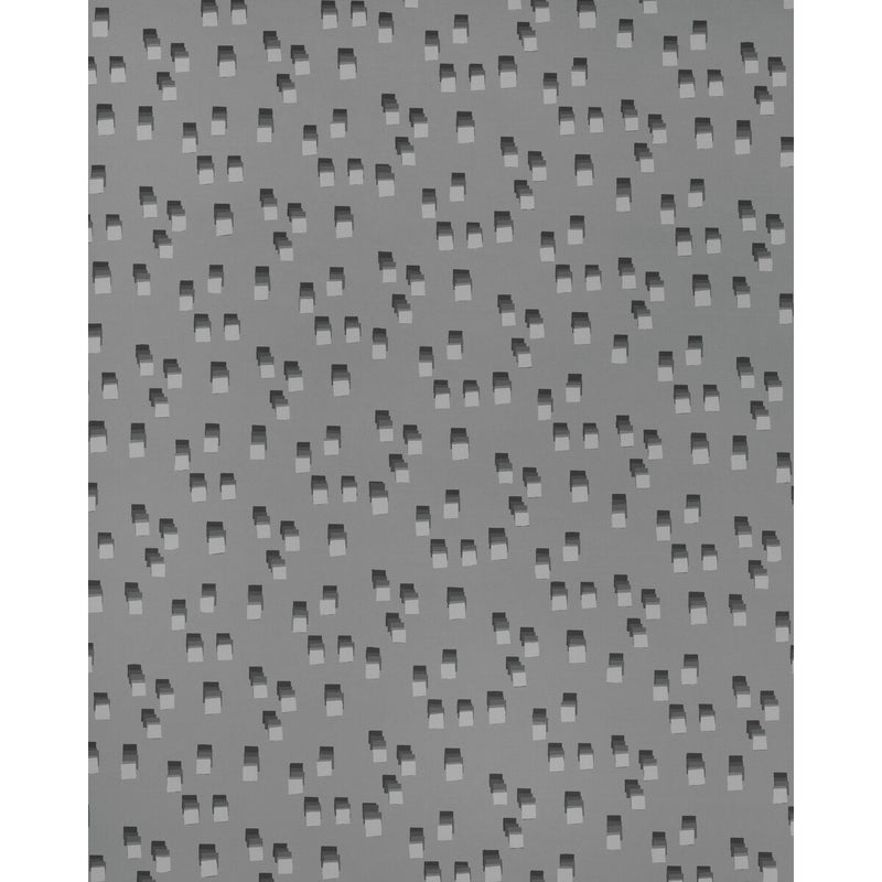 LEE JOFA MODERN - SIGNAL PAPER- STEEL - Wallcovering by the Roll STEEL