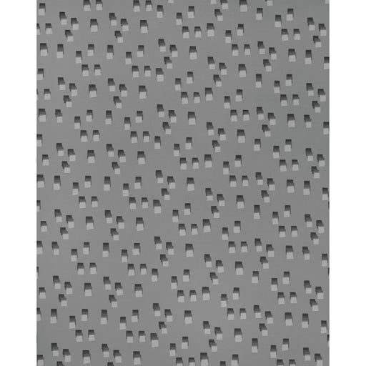 LEE JOFA MODERN - SIGNAL PAPER- STEEL - Wallcovering by the Roll STEEL