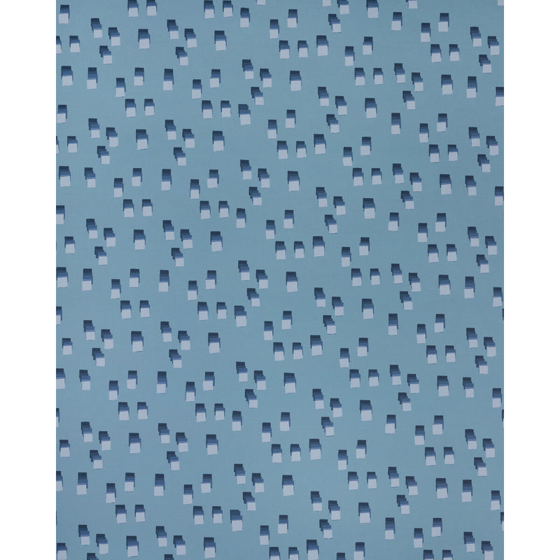 LEE JOFA MODERN - SIGNAL PAPER- OCEAN - Wallcovering by the Roll OCEAN