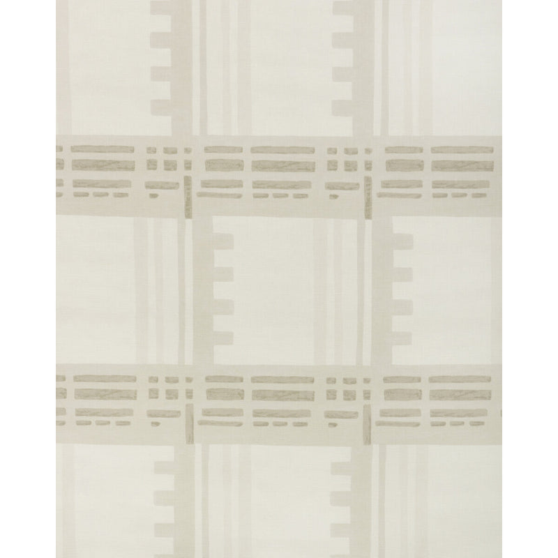 LEE JOFA MODERN - RIVEN WC- BONE - Wallcovering by the Roll BONE