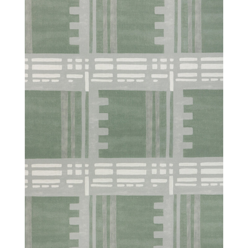 LEE JOFA MODERN - RIVEN WC- AEGEAN - Wallcovering by the Roll AEGEAN