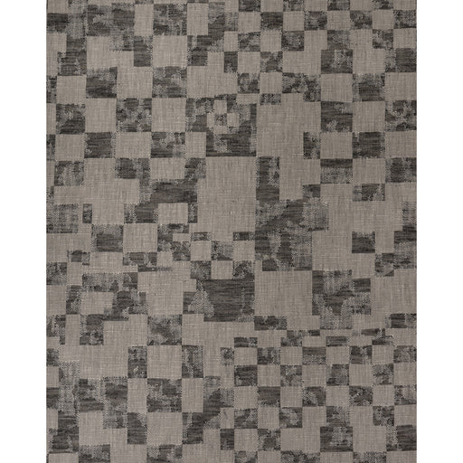 LEE JOFA MODERN - GLYPH WC- CHARCOAL - Wallcovering by the Yard CHARCOAL