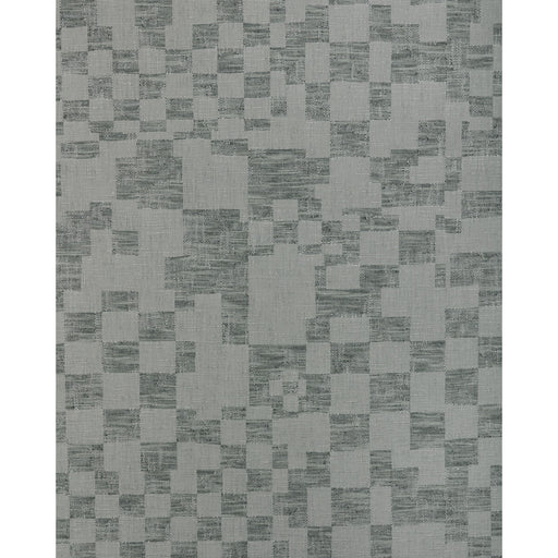 LEE JOFA MODERN - GLYPH WC- STEEL - Wallcovering by the Yard STEEL