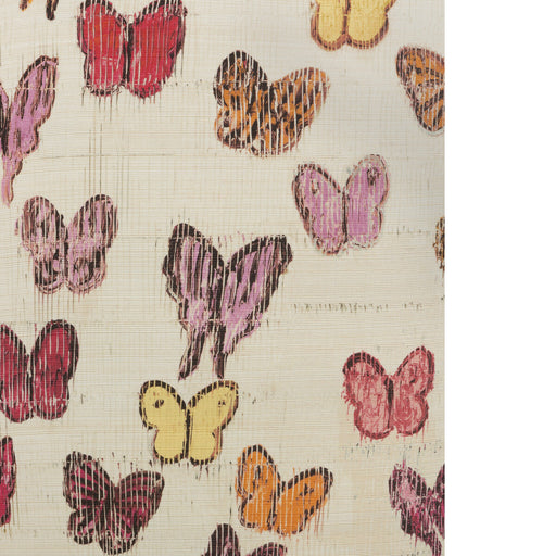 LEE JOFA MODERN - FLUTTER SISAL- SUNSET - Wallcovering by the Roll SUNSET