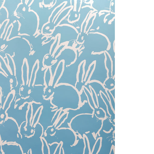 LEE JOFA MODERN - HUTCH OMBRE PAPER- BLUE - Wallcovering by the EACH BLUE