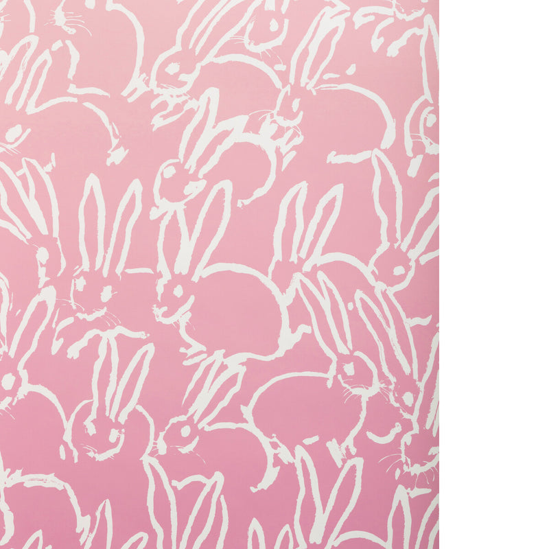 LEE JOFA MODERN - HUTCH OMBRE PAPER- PINK - Wallcovering by the EACH PINK
