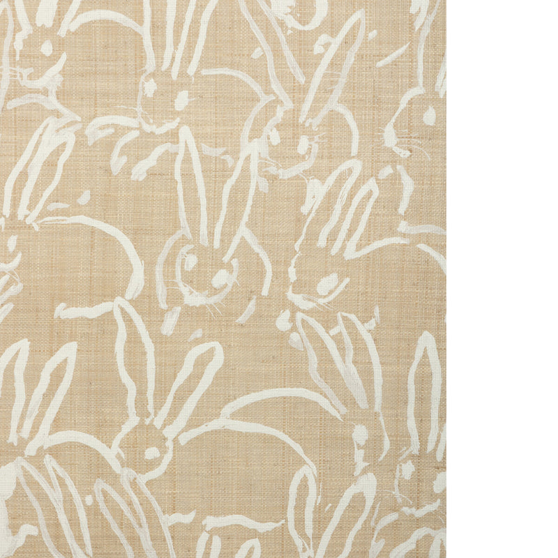 LEE JOFA MODERN - HUTCH RAFFIA- IVORY - Wallcovering by the Roll - GWP-3750_161